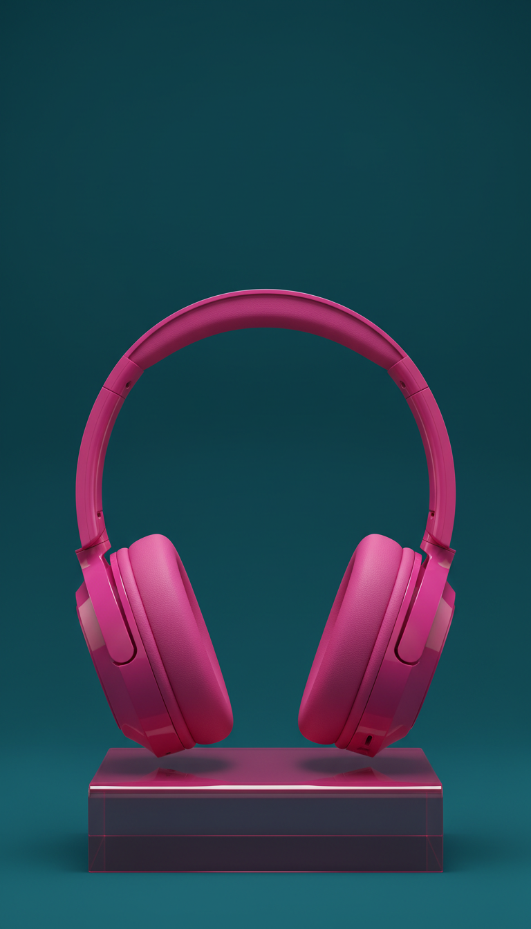 Wireless Noise-Canceling Headphones