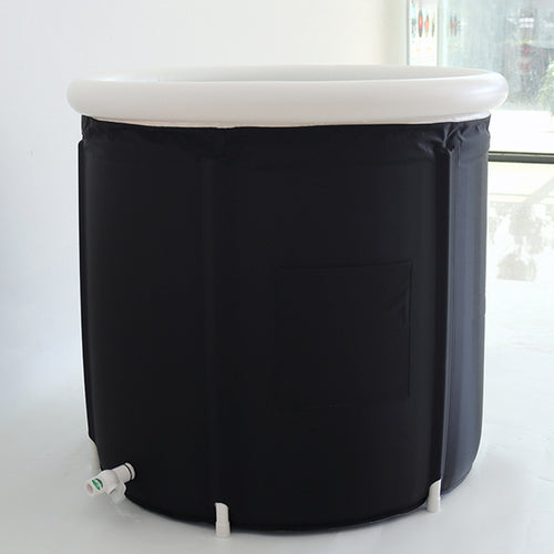 Foldable Ice Bath Tub for Athletes — Recovery Ice Bucket
