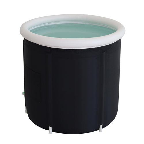 Foldable Ice Bath Tub for Athletes — Recovery Ice Bucket