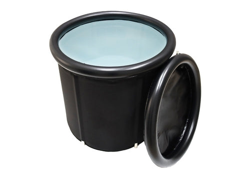 Foldable Ice Bath Tub for Athletes — Recovery Ice Bucket
