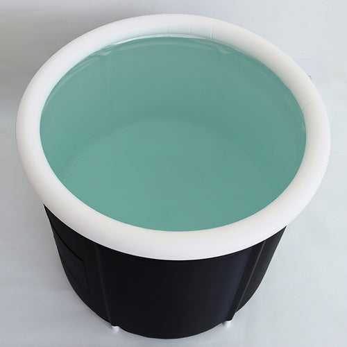 Foldable Ice Bath Tub for Athletes — Recovery Ice Bucket